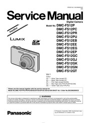 Panasonic LUMIX DMC-FS12P Service Manual