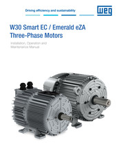 WEG W30 Emerald eZA Installation, Operation And Maintenance Manual
