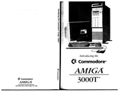 Commodore AMIGA 3000T Manual