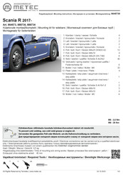 Metec 864573 Mounting Instructions