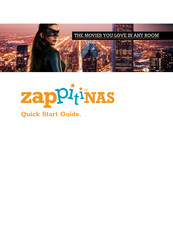 Zappiti NAS RIP 4K HDR Quick Start Manual