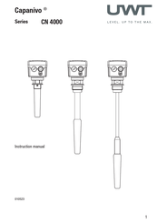 UWT Capanivo CN 4020 Instruction Manual