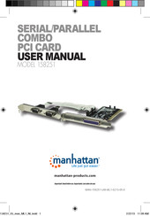 Manhattan 158251 User Manual