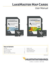 Humminbird LakeMaster Premium User Manual