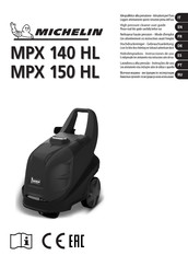 Michelin MPX 140 HL User Manual