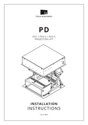 Future Automation PD1 Installation Instructions Manual