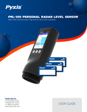 Pyxis PRL-100 User Manual