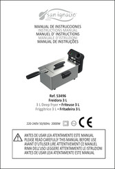 san ignacio 53496 Instruction Manual