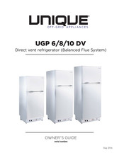 Unique UGP 8 DV Owner's Manual