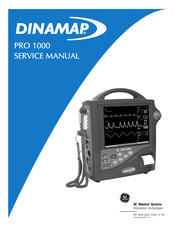 Dinamap PRO 1000 Service Manual