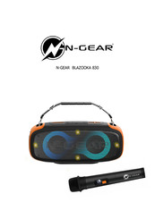 N-Gear BLAZOOKA 803 Manual