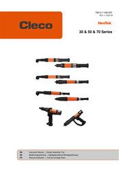 Cleco NeoTek 30 Series Instruction Manual