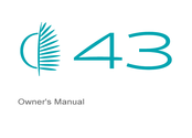 Lagoon 43 Owner's Manual