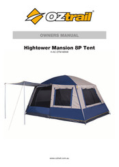 OZtrail Hightower Mansion 8P Owner's Manual