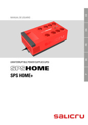 Salicru SPS.850.HOME+ User Manual