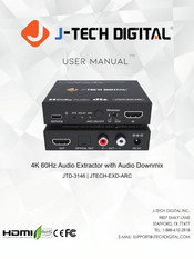J-Tech Digital JTECH-EXD-ARC User Manual