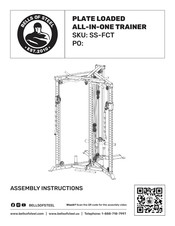 Bells Of Steel SS-FCT Assembly Instructions Manual