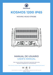 Triton Blue KOSMOS 1200 IP65 User Manual