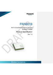 Panasonic PAN9019 Product Specification