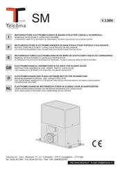Telcoma SM 41 Instruction Handbook And Spare Parts Catalogue