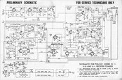 Philco F-LINE 25U Schematic