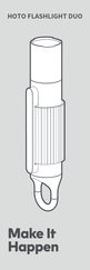 HOTO FLASHLIGHT DUO Manual