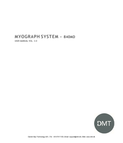 DMT 840MD User Manual