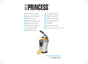 Princess 01.201862.01.001 Instruction Manual