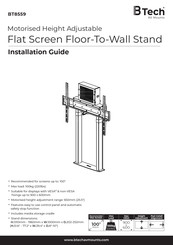 BTECH BT8559 Installation Manual