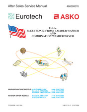 Asko 014477002 Service Manual