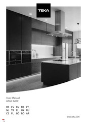 Teka GFG2 User Manual