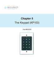 Accutech KP103 Manual