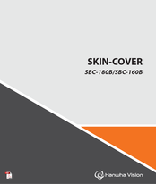 Hanwha Vision SKIN-COVER Manual