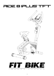 FIT BIKE RIDE 8 IPLUS TFT Manual