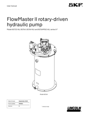 SKF 85764MSO-AU User Manual