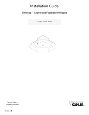 Kohler Whitecap K-1587 Installation Manual