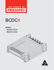 Redarc BCDCX12050 Manual