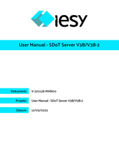 iesy V3B-2 10G SR SC User Manual
