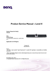 BenQ VC01A Product Service Manual