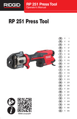 Emerson RIDGID RP 251 Operator's Manual