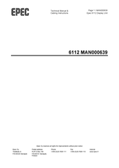 Epec 6112 Manual