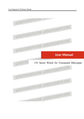 Foxtech Eayload-150 User Manual