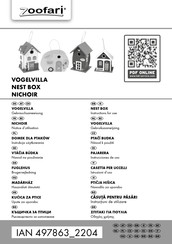 Zoofari VH-11940 Instructions For Use Manual