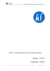 Ai-Thinker Technology Rd-03 V2 Instructions For Use Manual