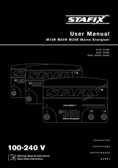 Stafix M20R User Manual