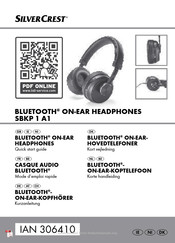 Silvercrest 306410 Quick Start Manual