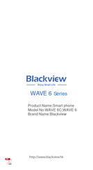 Blackview WAVE 6C Manual