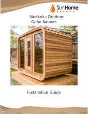 SunHome Muskoka Installation Manual