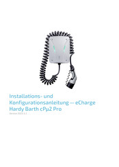 fenecon eCharge Hardy Barth cPH2 Pro Manual