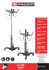 Facom 832819 Original Instructions Manual